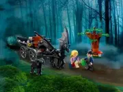 Lego 76400 Hogwarts Carriage and Thestrals (Карета и фестралы Хогвартса)