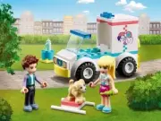 Lego 41694 Pet Clinic Ambulance (Скорая ветеринарная помощь)