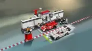 Lego 75876 Porsche 919 Hybrid and 917K Pit Lane