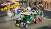 Lego 76015 Doc Ock Truck Heist (Ограбление грузовика Доктором Осьминогом)