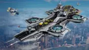 Lego 76042 The SHIELD Helicarrier (Воздушный перевозчик организации Щ.И.Т.)