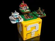 Lego 71395 Super Mario 64 Question Mark Block (Блок «Знак вопроса» из Super Mario 64)