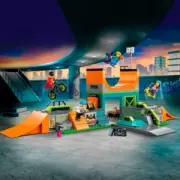 Lego 60364 Street Skate Park (Уличный скейт-парк)