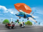 Lego 60208 Sky Police Parachute Arrest (Воздушная полиция: арест парашютиста)