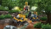 Lego 60159 Jungle Halftrack Mission (Миссия 