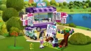 Lego 41332 Emma's Art Stand (Передвижная творческая мастерская Эммы)