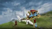 Lego 75958 Beauxbatons Carriage: Arrival at Hogwarts (Карета школы Шармбатон: приезд в Хогвартс)