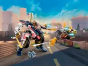 Lego 71792 Sora's Transforming Mech Bike Racer (Байк-трансформер Соры)
