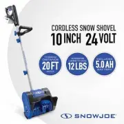 Snow Joe 24V-SS10-XR