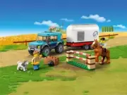 Lego 60327 Horse Transporter (Машина с прицепом для лошади)
