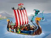 Lego 31132 Viking Ship and the Midgard Serpent (Корабль викингов и Мидгардский змей)