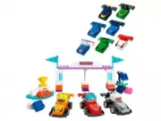 Lego 10445 F1 Team Race Cars & Drivers (Гоночные машины и пилоты команды F1)