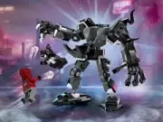 Lego 76276 Venom Mech Armor vs. Miles Morales (Веном в мех-броне против Майлза Моралеса)