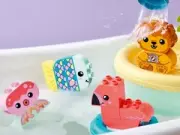 Lego 10966 Bath Time Fun: Floating Animal Island (Приключения в ванной: плавучий остров для зверей)