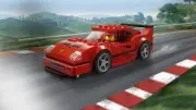 Lego 75890 Ferrari F40 Competizione (Автомобиль Ferrari F40 Competizione)