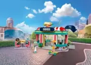 Lego 41728 Heartlake Downtown Diner (Ресторанчик в центре Хартлейк Сити)