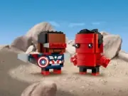 Lego 40668 Captain America & Red Hulk Figures (Капитан Америка и красный Халк)