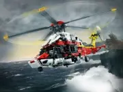 Lego 42145 Airbus H175 Rescue Helicopter (Спасательный вертолет Airbus H175)