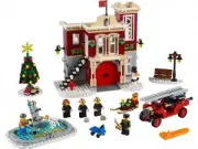Lego 10263 Winter Village Fire Station (Зимняя пожарная станция)