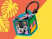Lego 41945 Neon Tiger Bracelet & Bag Tag (Браслет и бирка для сумки «Неоновый тигр»)