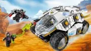 Lego 70588 Titanium Ninja Tumbler (Внедорожник титанового ниндзя)