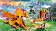 Lego 41175 Fire Dragon's Lava Cave (Лавовая пещера огненного дракона)