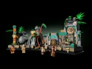 Lego 77015 Temple of the Golden Idol (Храм Золотого идола)