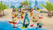 Lego 60153 People pack – Fun at the beach (Комплект минифигурок 