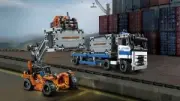 Lego 42062 Container Yard (Контейнерный терминал)