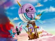 Lego 71472 Izzie's Narwhal Hot-Air Balloon (Воздушный шар Нарвал Иззи)
