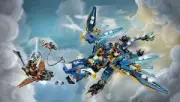 Lego 70602 Jay’s Elemental Dragon (Дракон Джея)