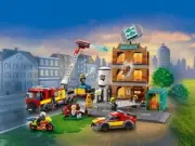 Lego 60321 Fire Brigade (Пожарная команда)