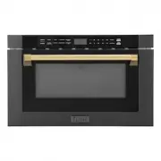 ZLINE Kitchen and Bath MWDZ-1-BS-H-G