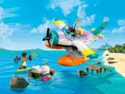 Lego 41752 Sea Rescue Plane (Морской спасательный самолет)