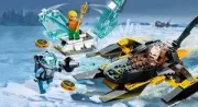 Lego 76000 Arctic Batman vs. Mr. Freeze: Aquaman on Ice (Бетмен против мистера Фриза: Аквамен на льду)