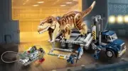 Lego 75933 T. rex Transport (Транспорт для перевозки Ти-Рекса)