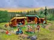 Lego 42624 Adventure Camp Cozy Cabins (Уютные домики в летнем лагере)