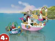 Lego 43191 Ariel’s Celebration Boat (Праздничный корабль Ариэль)