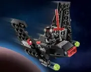 Lego 75264 Kylo Ren's Shuttle Microfighter (Микрофайтеры: шаттл Кайло Рена)