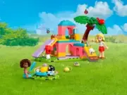Lego 42640 Guinea Pig Playground (Игровая площадка для морских свинок)