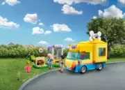 Lego 41741 Dog Rescue Van (Спасательный фургон для собак)