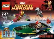 Lego 76006 Iron Man: Extremis Sea Port Battle (Железный Человек: Сражение в морском порту)