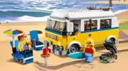Lego 31079 Sunshine Surfer Van (Фургон сёрферов)