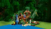 Lego 21125 The Jungle Tree House (Домик на дереве в джунглях)