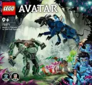 Lego 75571 Neytiri & Thanator vs. AMP Suit Quaritch (Нейтири и танатор против Майлза Куорича в УМП Скафандре)