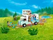 Lego 42663 Friendship Camper Van Adventure (Приключение в туристическом фургоне дружбы)