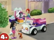 Lego 41439 Cat Grooming Car (Передвижной груминг-салон для кошек)