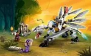 Lego 70748 Titanium Dragon (Титановый дракон)