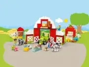 Lego 10952 Barn, Tractor & Farm Animal Care (Фермерский трактор, домик и животные)