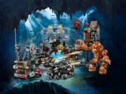 Lego 76122 Batcave Clayface Invasion (Вторжение Глиноликого в бэт-пещеру)